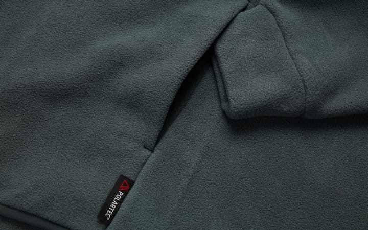 Sail Racing Men's Bowman Fleece Zip Hood Aurora Green Sail Racing
