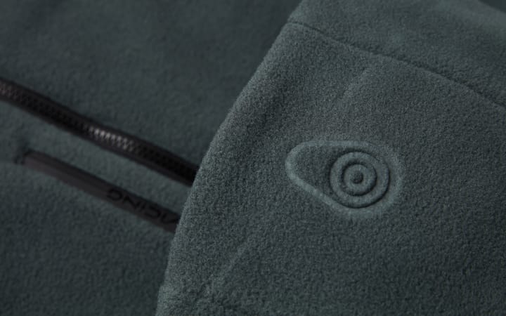 Sail Racing Men's Bowman Fleece Zip Hood Aurora Green Sail Racing