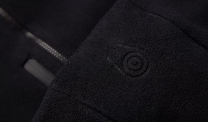 Sail Racing Men's Bowman Fleece Zip Hood Carbon Sail Racing