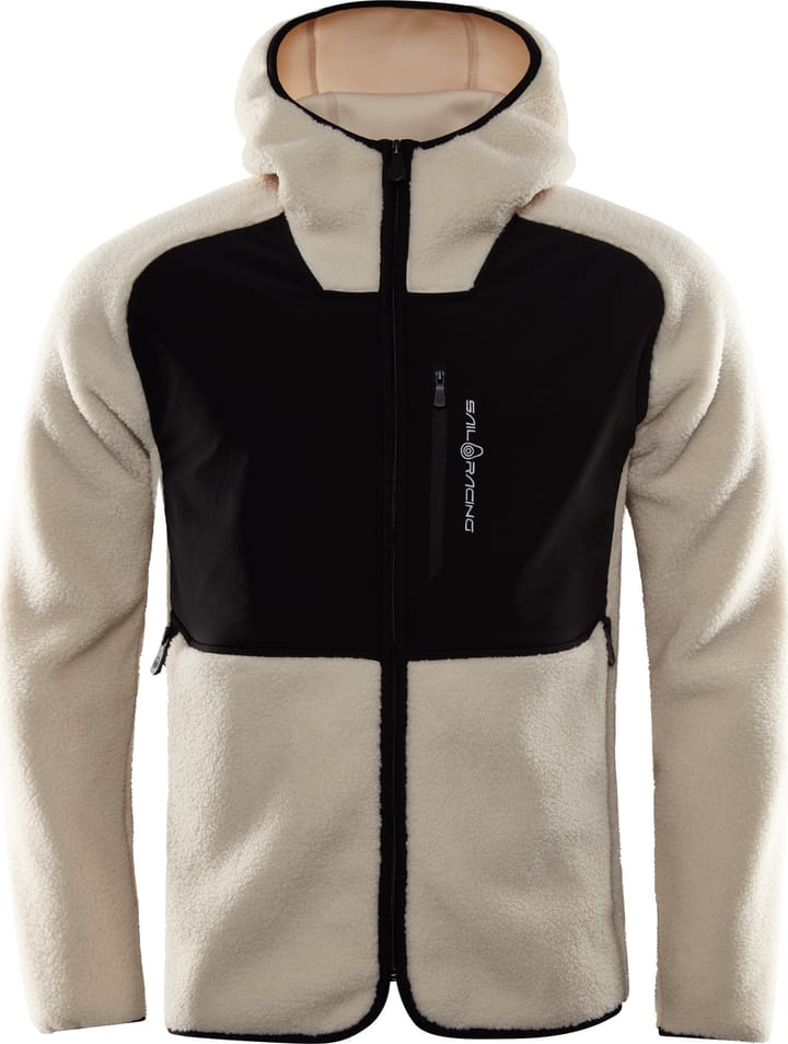Sail Racing Men's Patrol Pile Hood Ivory Sail Racing