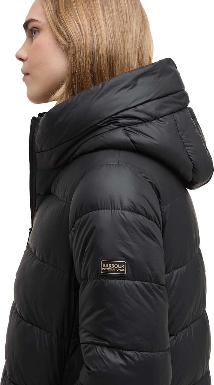 Barbour Women's B.Intl Longline Olivios Puffer JacketWomen's B.Intl Longline Olivios Puffer Jacket Black Barbour Barbour Women's B.Intl Longline Olivios Puffer JacketWomen's B.Intl Longline Olivios Puffer Jacket Black Barbour