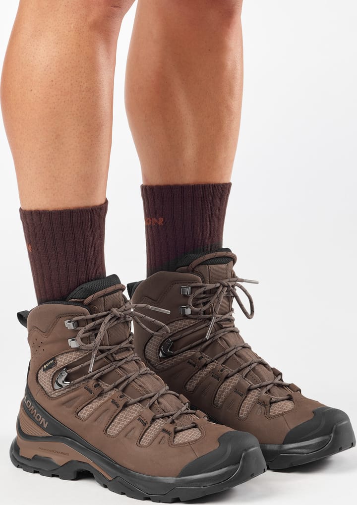 Salomon Men's Quest 5 GORE-TEX Dark Earth/Black/Dark Earth Salomon