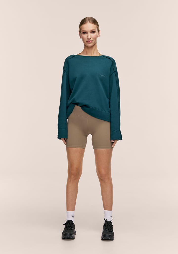 Casall Women's Regular Waist Biker Light Khaki Casall