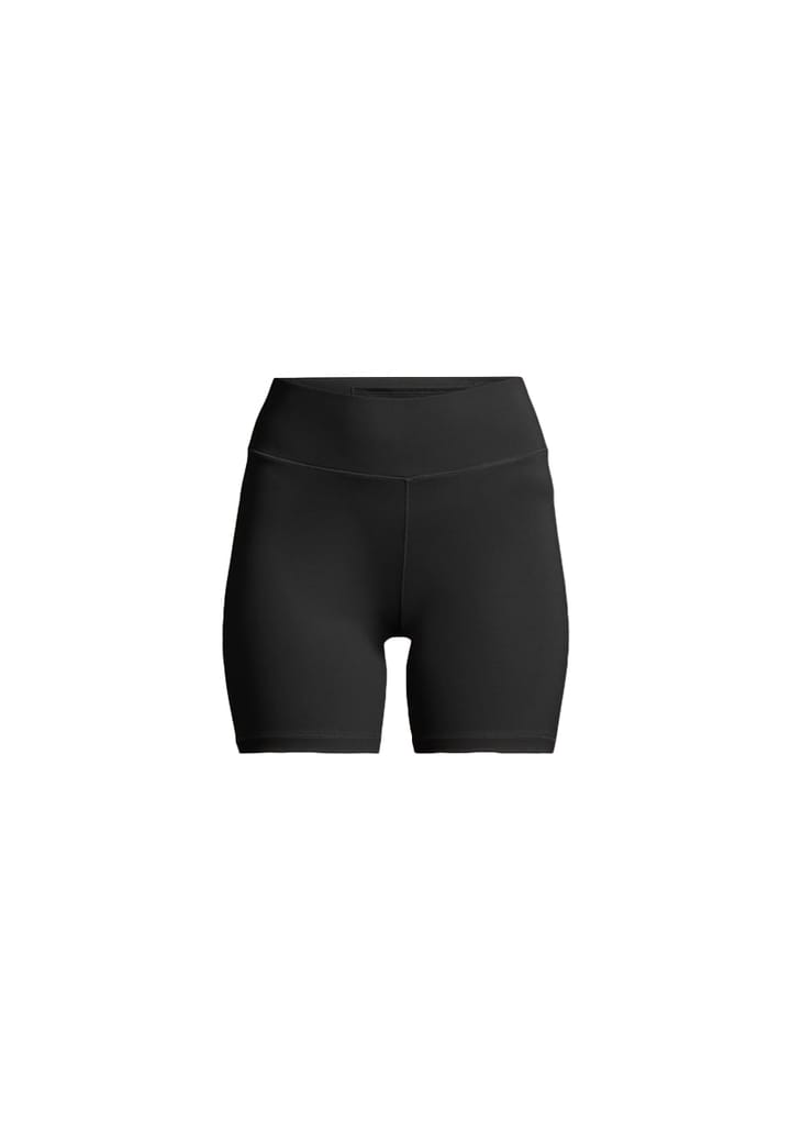 Casall Essential Regular Waist Biker Black Casall
