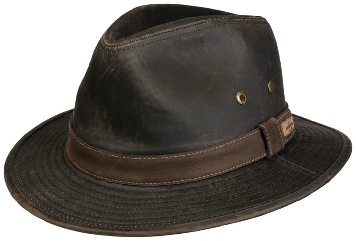 Stetson Men's Traveller Cotton/Polyester Brown Stetson