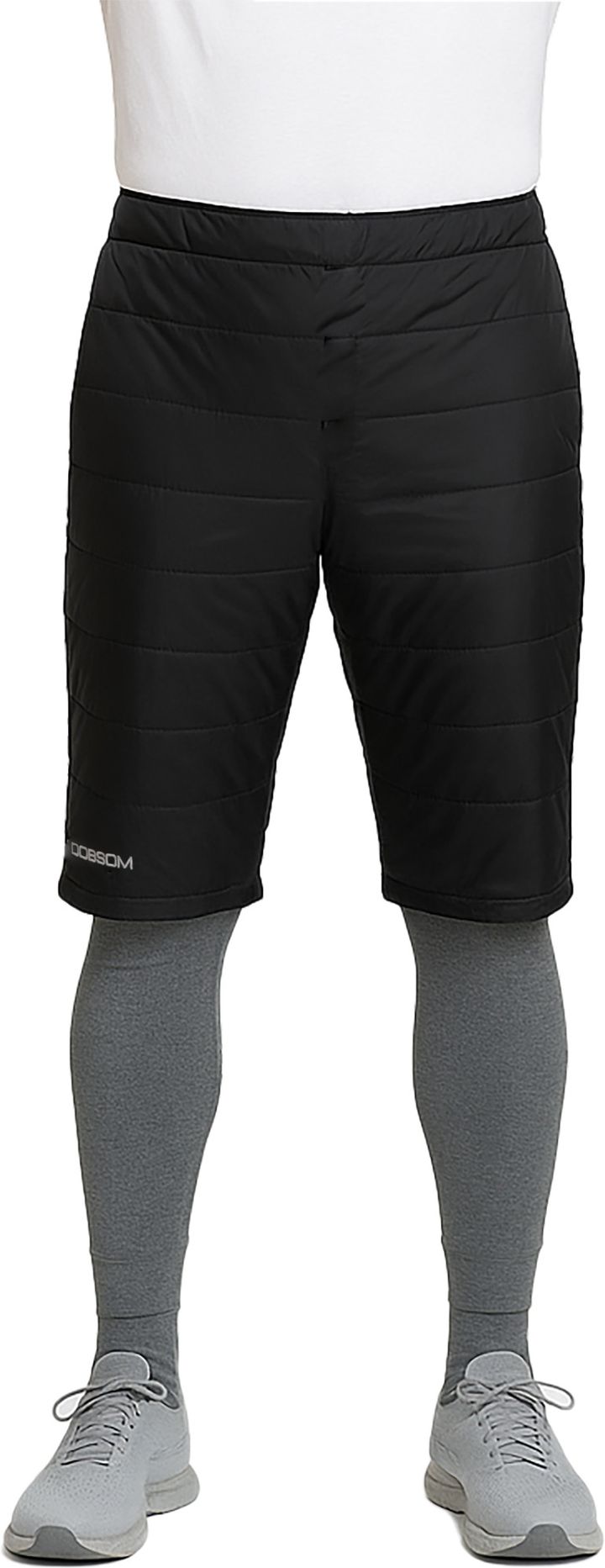 Dobsom Men's Vivid Capri Black Dobsom