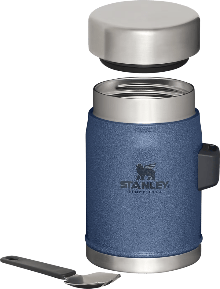 Stanley Vacuum Food Jar With Spoon Hammertone Lake Stanley Stanley Vacuum Food Jar With Spoon Hammertone Lake Stanley