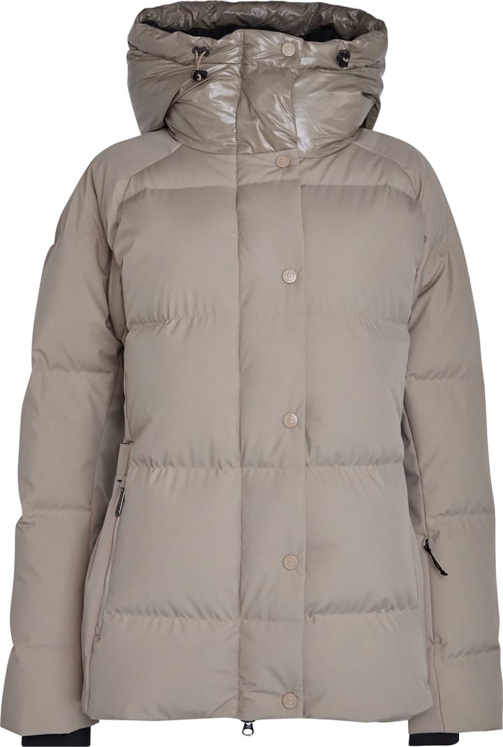 8848 Altitude Women's Delaine Ski Jacket Light Beige 8848 Altitude