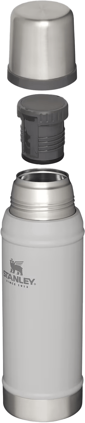 Stanley Classic Vacuum Bottle 0.75 L Ash Stanley Stanley Classic Vacuum Bottle 0.75 L Ash Stanley