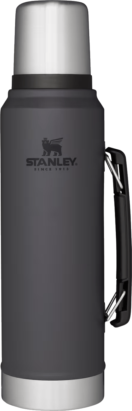 Stanley Classic Vacuum Bottle 1 L Charcoal