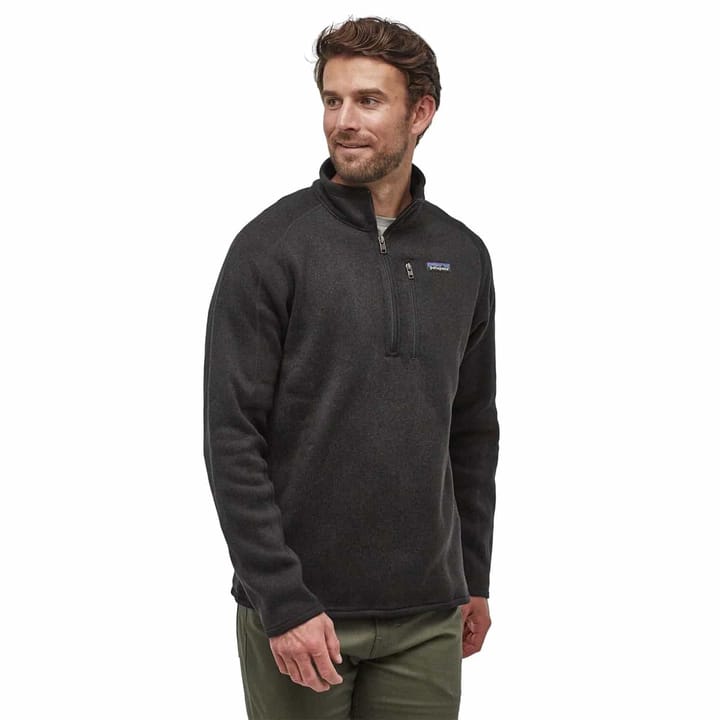 Patagonia M Better Sweater 1/4 Zip Neo Navy Patagonia