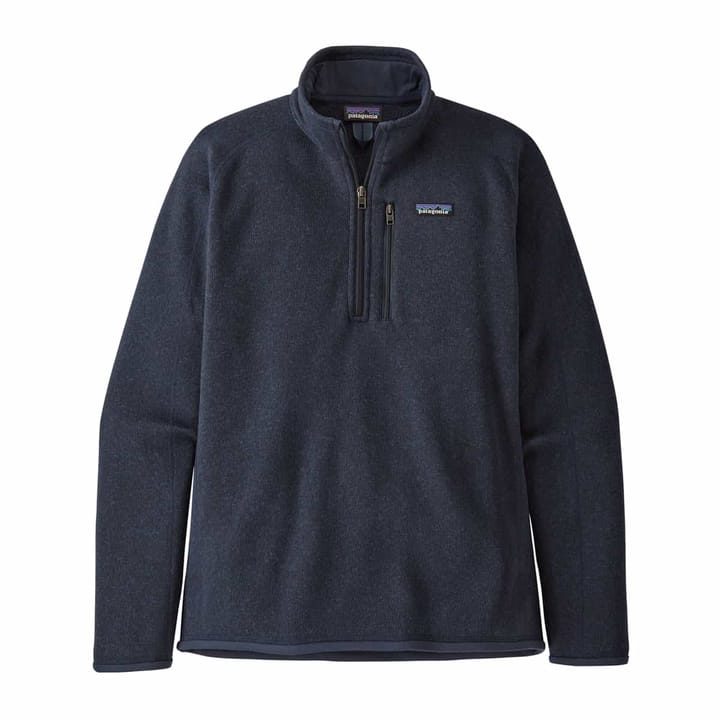 Patagonia M Better Sweater 1/4 Zip Neo Navy Patagonia