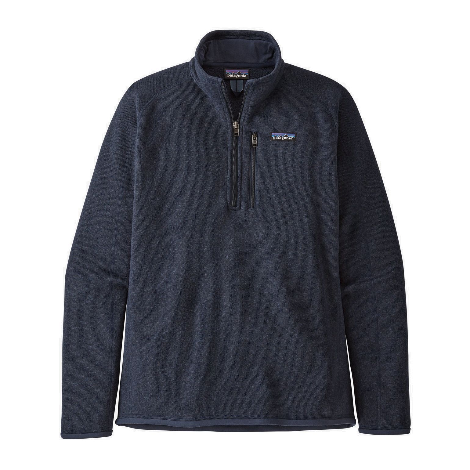 Patagonia Men's Better Sweater 1/4 Zip Neo Navy