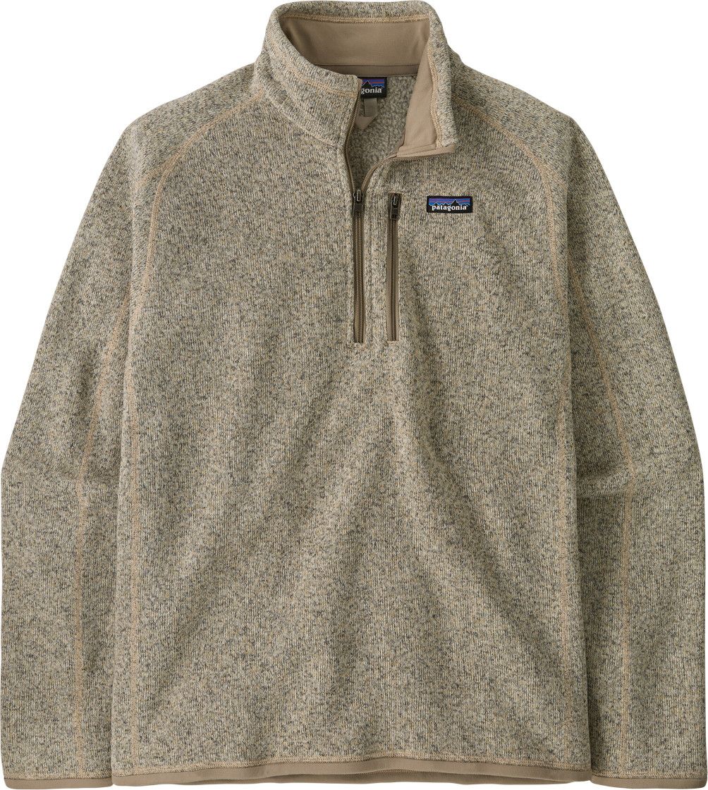Patagonia Men's Better Sweater 1/4 Zip Pelican