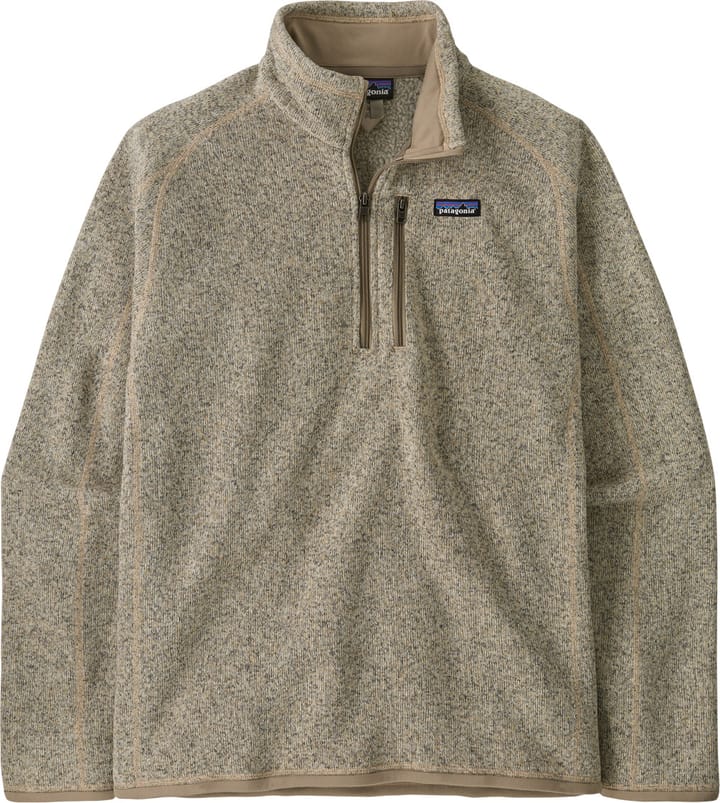 Patagonia Men's Better Sweater 1/4 Zip Pelican Patagonia