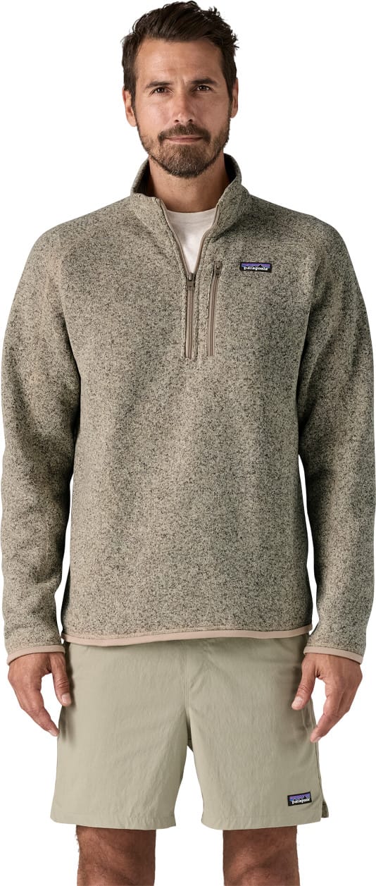 Patagonia Men's Better Sweater 1/4 Zip Pelican Patagonia Patagonia Men's Better Sweater 1/4 Zip Pelican Patagonia