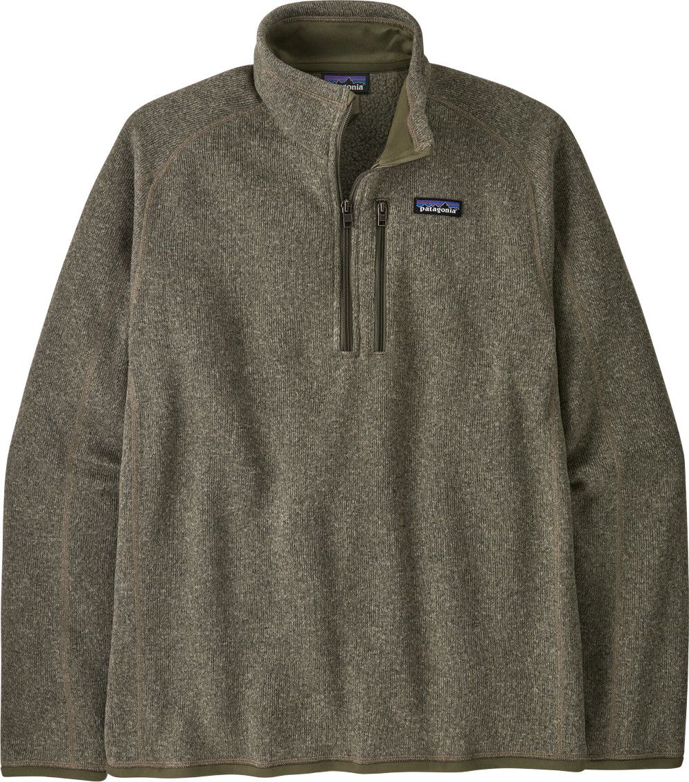 Patagonia Men's Better Sweater 1/4 Zip River Rock Green