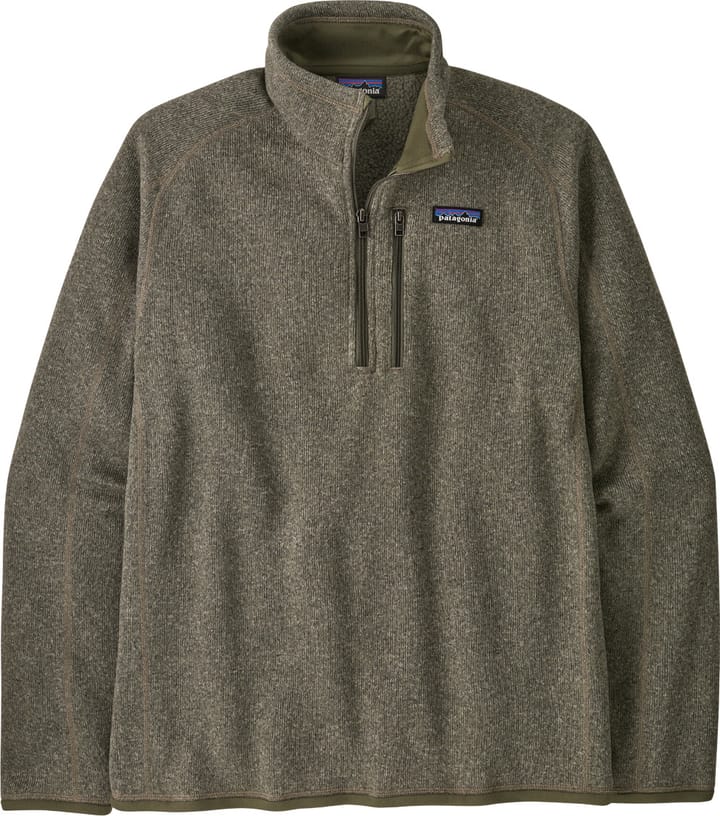 Patagonia Men's Better Sweater 1/4 Zip River Rock Green Patagonia