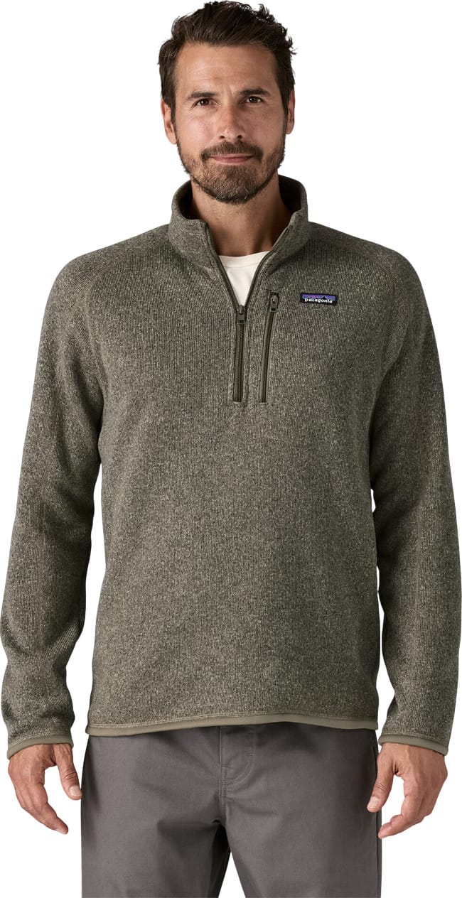 Patagonia Men's Better Sweater 1/4 Zip River Rock Green Patagonia