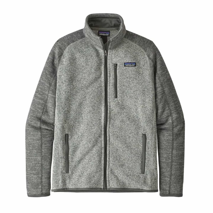 Patagonia Men's Better Sweater Fleece Jacket Nickel W/Forge Grey Patagonia