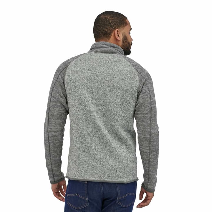 Patagonia Men's Better Sweater Fleece Jacket Nickel W/Forge Grey Patagonia