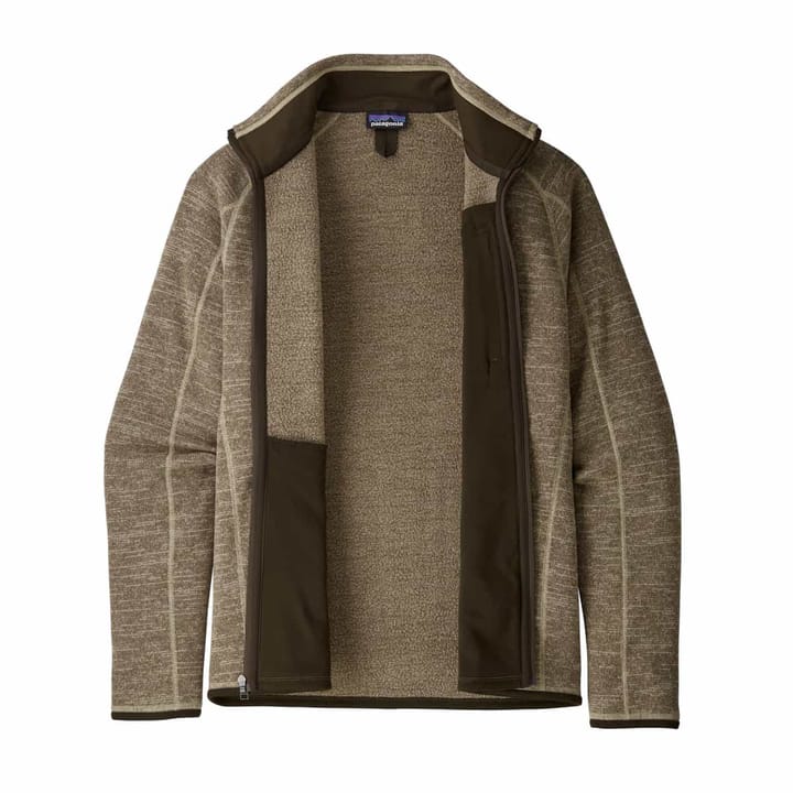 Patagonia Men's Better Sweater Fleece Jacket Nickel W/Forge Grey Patagonia