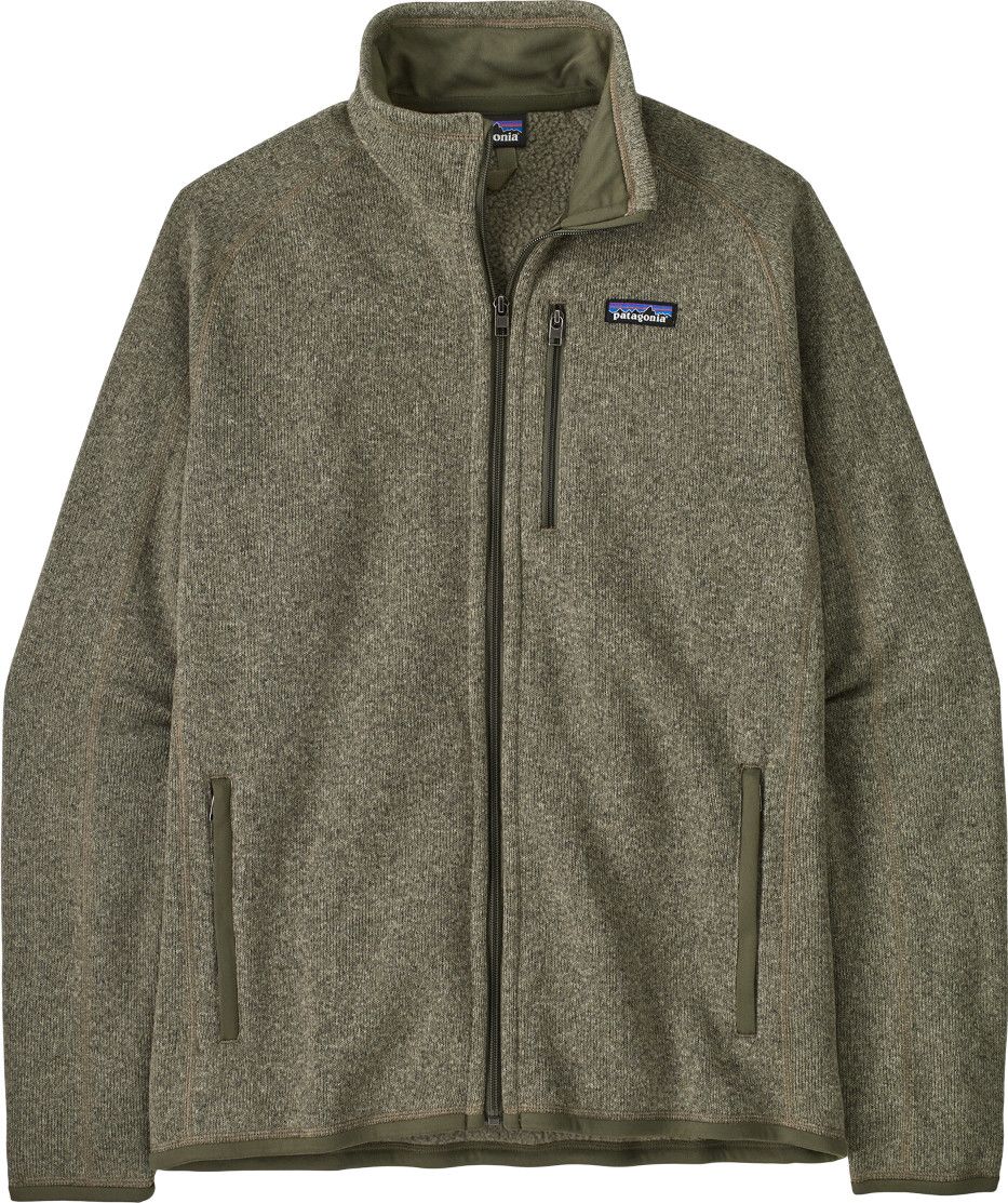 Patagonia Men's Better Sweater Fleece Jacket River Rock Green