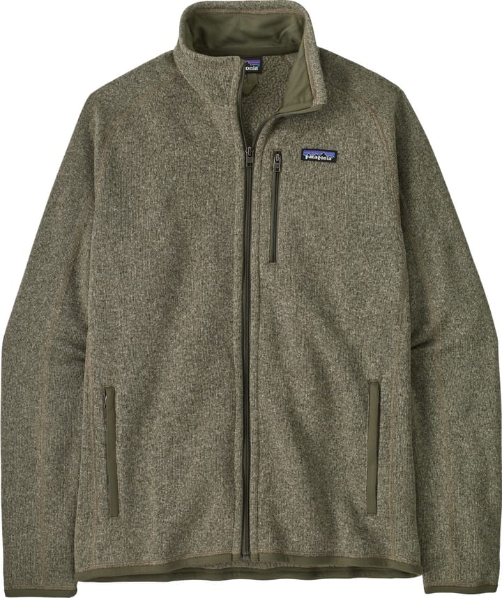 Patagonia Men's Better Sweater Fleece Jacket River Rock Green Patagonia
