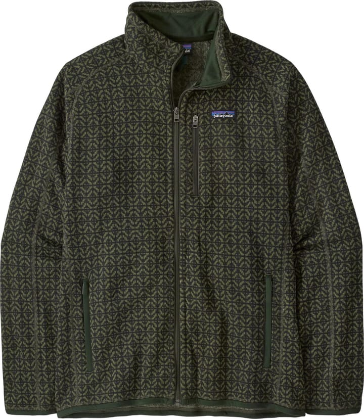 Patagonia Men's Better Sweater Fleece Jacket Scales: Old Growth Green Patagonia Patagonia Men's Better Sweater Fleece Jacket Scales: Old Growth Green Patagonia