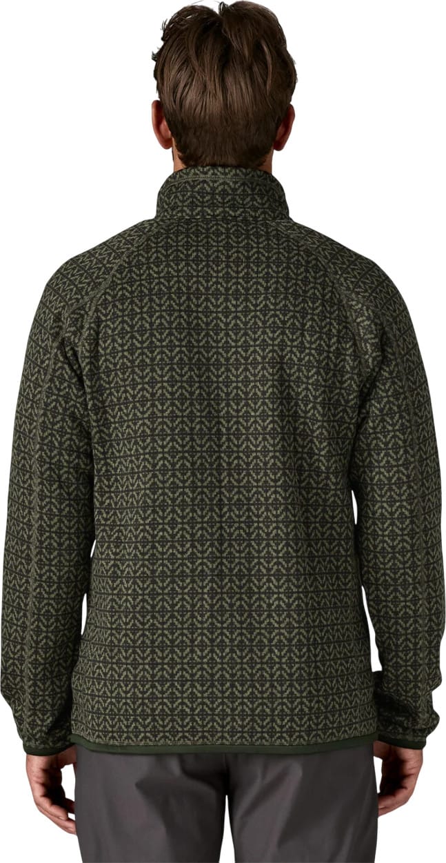 Patagonia Men's Better Sweater Fleece Jacket Scales: Old Growth Green Patagonia Patagonia Men's Better Sweater Fleece Jacket Scales: Old Growth Green Patagonia