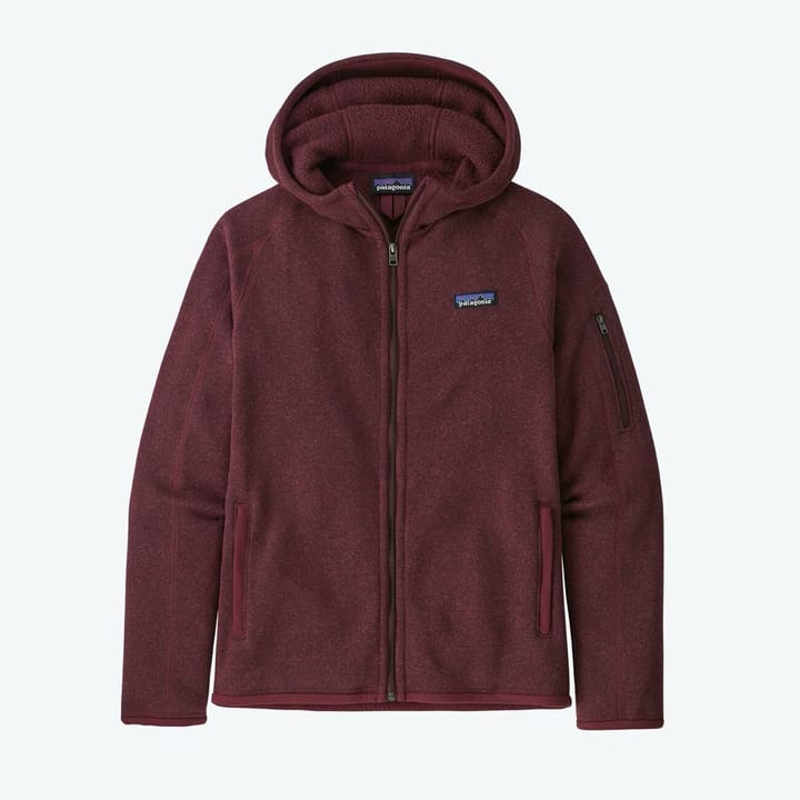 Patagonia W Better Sweater Hoody Chicory Red Patagonia