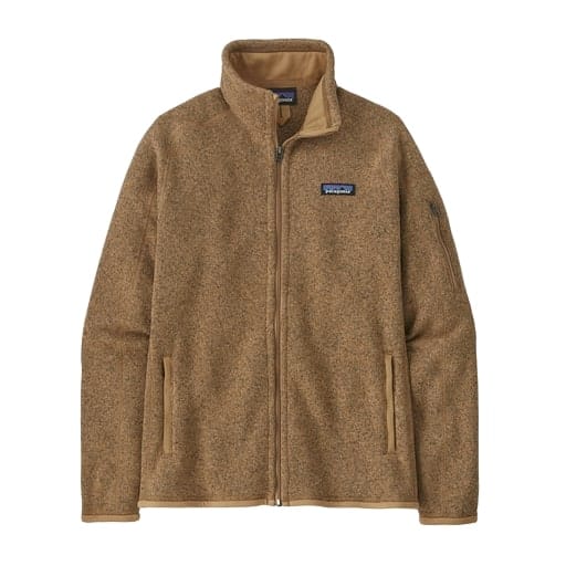 Patagonia W's Better Sweater Jkt Grayling Brown