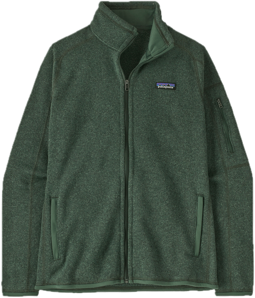 Patagonia Women's Better Sweater Fleece Jacket Canopy Green