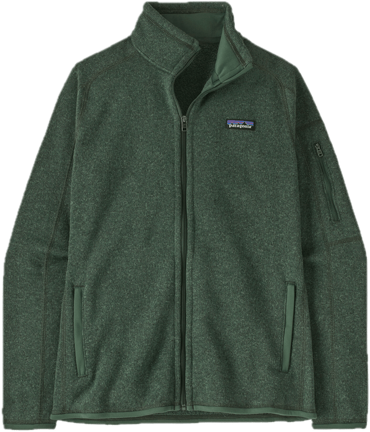 Patagonia Women's Better Sweater Fleece Jacket Canopy Green Patagonia