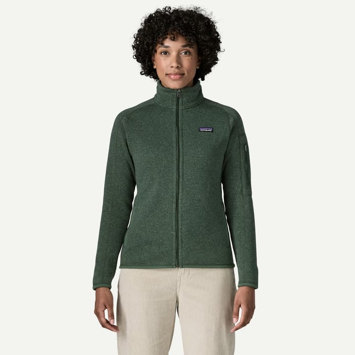 Patagonia Women's Better Sweater Fleece Jacket Canopy Green Patagonia