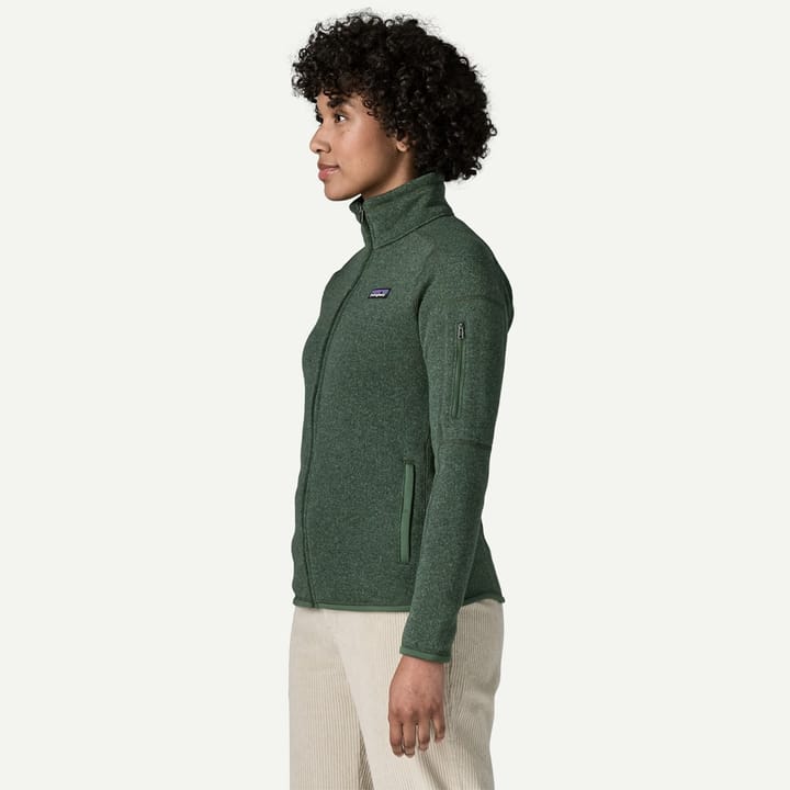 Patagonia Women's Better Sweater Fleece Jacket Canopy Green Patagonia
