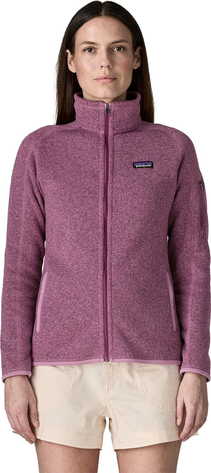 Patagonia Women's Better Sweater Jacket Light Violet Patagonia