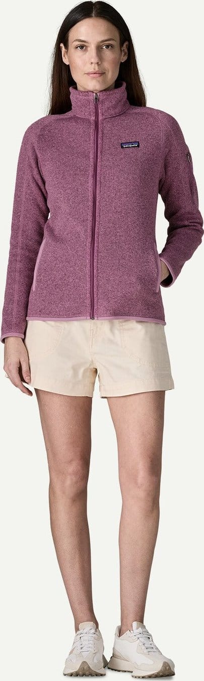 Patagonia Women's Better Sweater Jacket Light Violet Patagonia