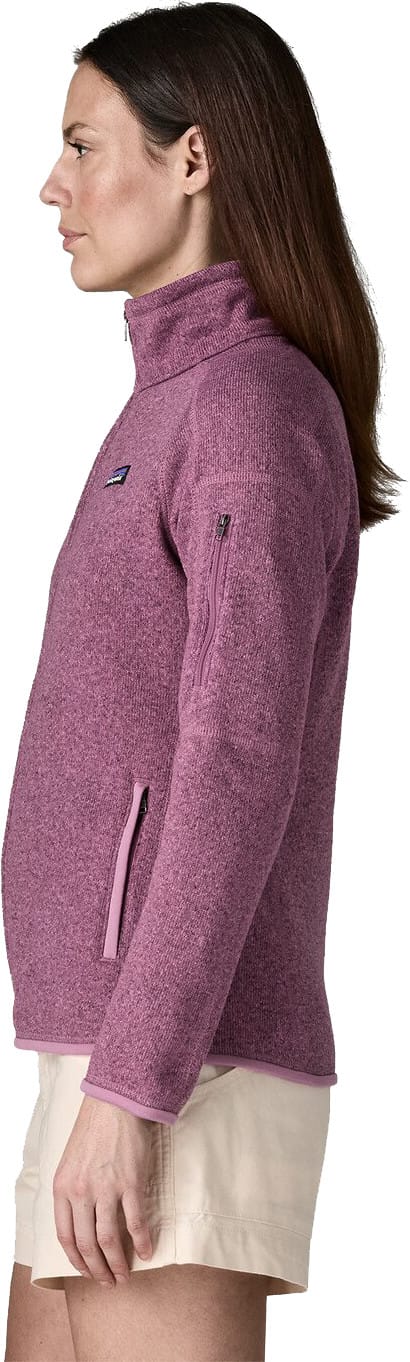 Patagonia Women's Better Sweater Jacket Light Violet Patagonia