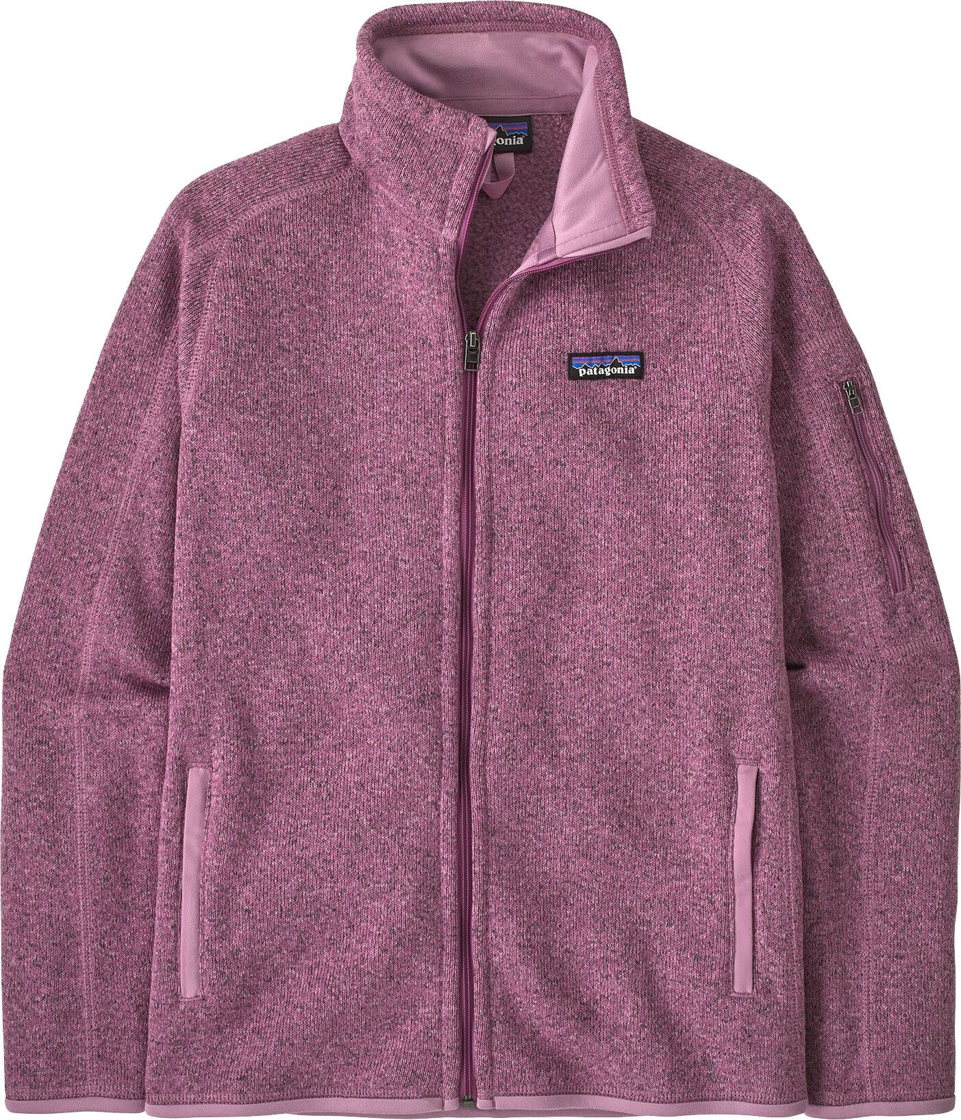 Patagonia Women's Better Sweater Jacket Light Violet