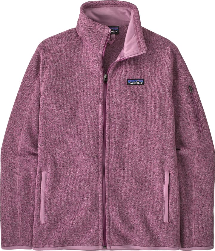 Patagonia Women's Better Sweater Jacket Light Violet Patagonia
