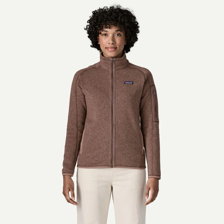 Patagonia Women's Better Sweater Fleece Jacket Moonrise Taupe Patagonia