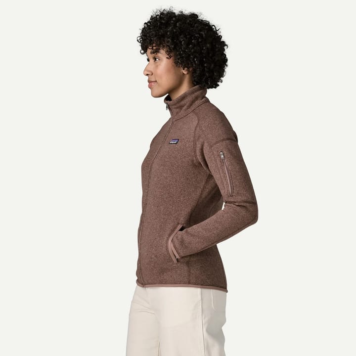Patagonia Women's Better Sweater Fleece Jacket Moonrise Taupe Patagonia