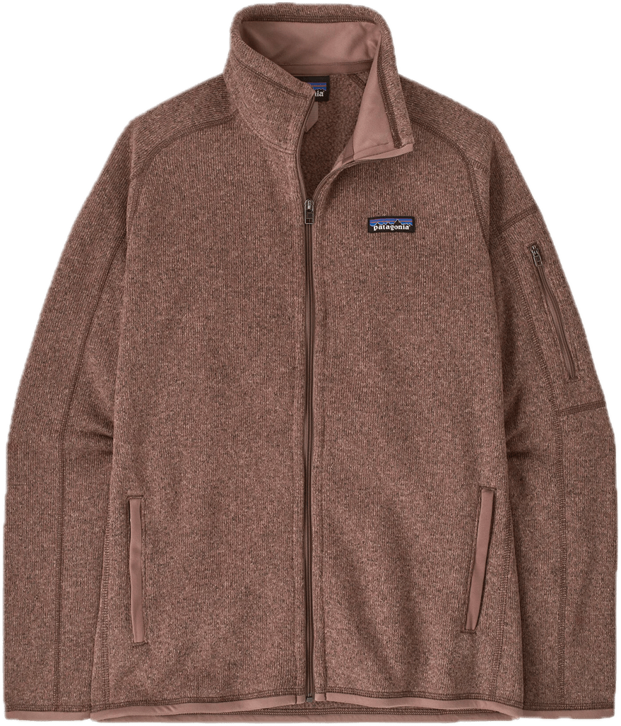 Patagonia Women's Better Sweater Fleece Jacket Moonrise Taupe