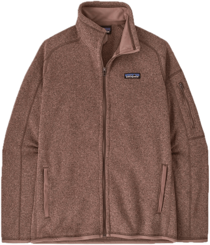 Patagonia Women's Better Sweater Fleece Jacket Moonrise Taupe Patagonia