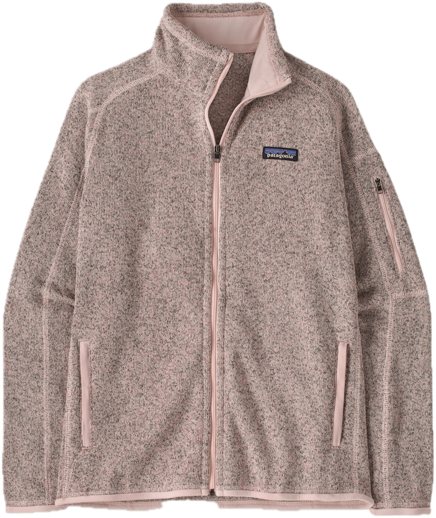 Patagonia Women's Better Sweater Fleece Jacket Pink Frost
