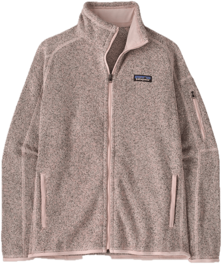Patagonia Women's Better Sweater Fleece Jacket Pink Frost Patagonia