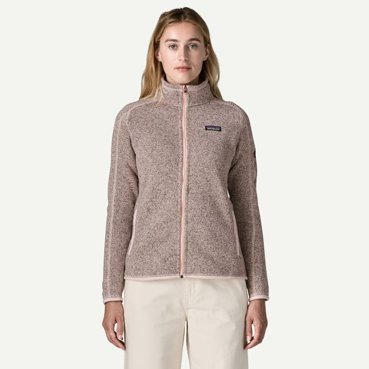 Patagonia Women's Better Sweater Fleece Jacket Pink Frost Patagonia