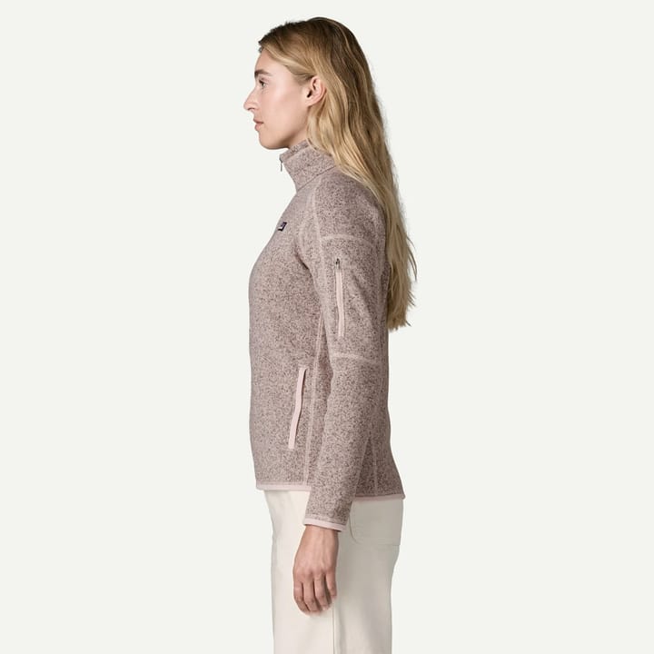 Patagonia Women's Better Sweater Fleece Jacket Pink Frost Patagonia