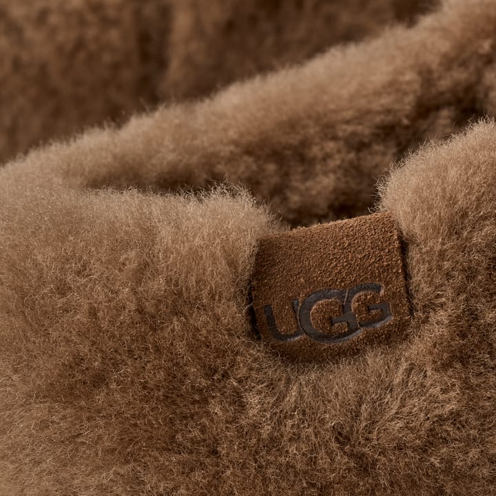 UGG Women’s Elea Fluffed Slip-On  Light Bronze UGG